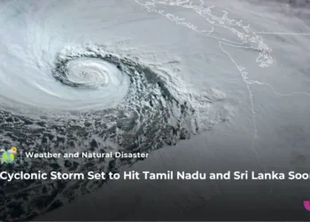 Cyclonic Storm Threatens Tamil Nadu and Sri Lanka