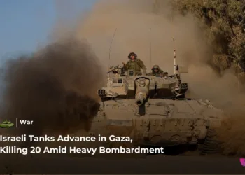 Israeli Tanks Move into Gaza Killing 20 People