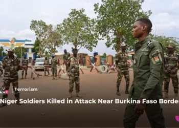Niger Soldiers Killed in Attack Near Border