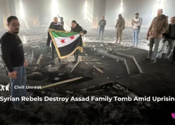 Syrian Rebels Destroy Assad Family Tomb