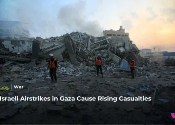 Israeli Airstrikes in Gaza Cause Heavy Casualties