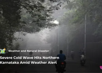 Severe Cold Wave Hits Northern Karnataka Areas