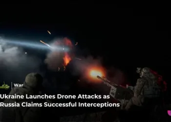 Ukraine Drone Attacks Russia Claims Defense