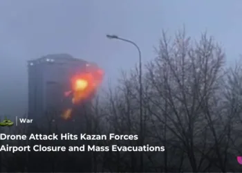 Drone Attack Hits Kazan Forcing Evacuations