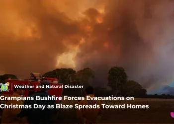 Grampians Bushfire Forces Christmas Day Evacuations