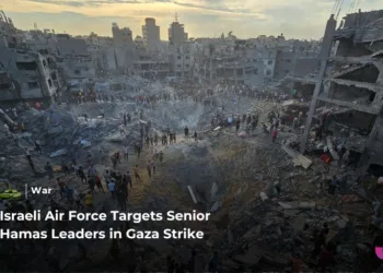 Israeli Air Force Strikes Senior Hamas Leaders
