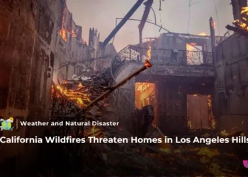 California wildfires threaten homes and lives