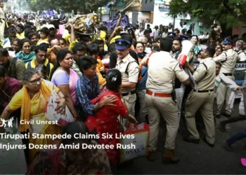 Tirupati Stampede Leaves Six Dead Many Injured