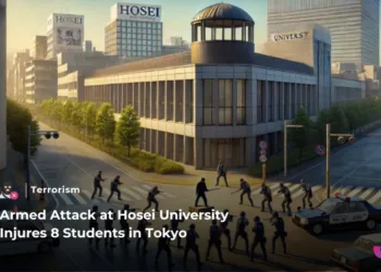 Attack at Hosei University Injures 8 Students