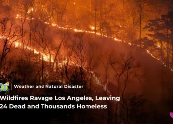 Wildfires Devastate Los Angeles Claiming Lives