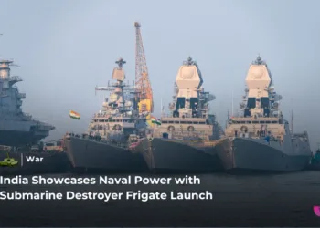 India Launches Submarine Destroyer Frigate