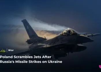 Poland Scrambles Jets Amid Russian Missile Strikes