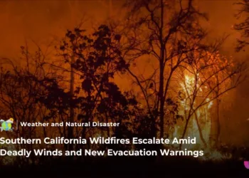 Southern California Wildfires Escalate Amid Winds