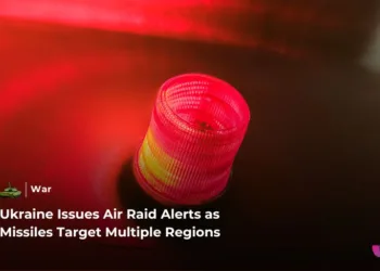 Ukraine Issues Air Raid Alerts as Missiles Approach