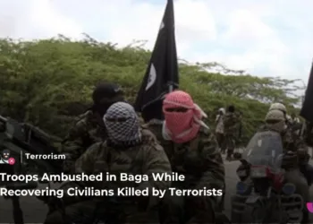 Troops Ambushed While Recovering Civilian Bodies