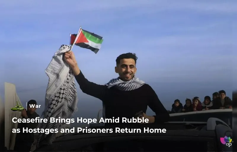 Ceasefire Sparks Hope as Lives Begin to Rebuild