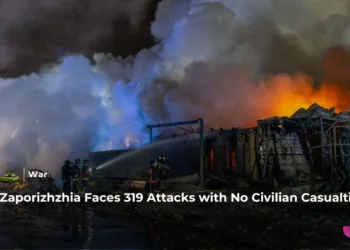 Zaporizhzhia Hit by 319 Attacks with No Casualties