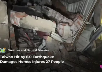 Taiwan Earthquake Causes Damage and Injuries
