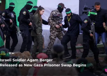 Israeli Soldier Agam Berger Freed in Gaza Swap