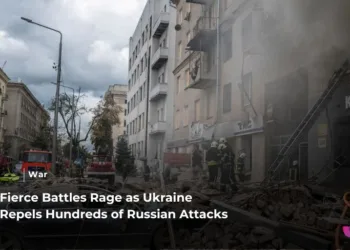 Ukraine Defenders Repel Hundreds of Russian Attacks