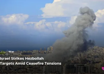 Israel Strikes Hezbollah Targets Amid Ceasefire