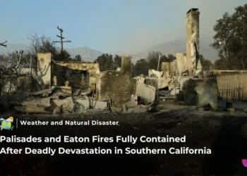 Palisades and Eaton Fires Now Fully Contained