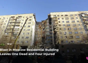 Blast in Moscow Residential Building Kills One