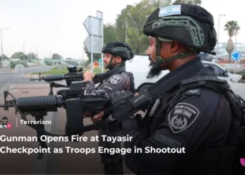 Gunman Opens Fire at Tayasir Checkpoint