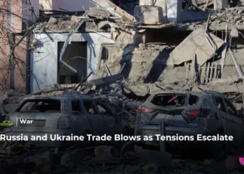 Russia Ukraine Conflict Intensifies With Attacks