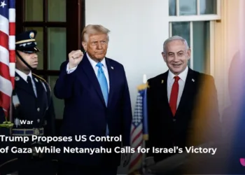 Trump Proposes US Control of Gaza as Netanyahu Reacts