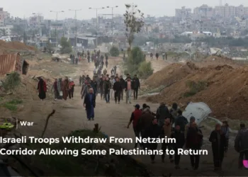 Israeli Troops Withdraw Allowing Palestinians Return