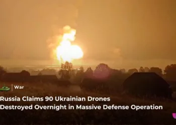 Russia Claims Destruction of 90 Ukrainian Drones