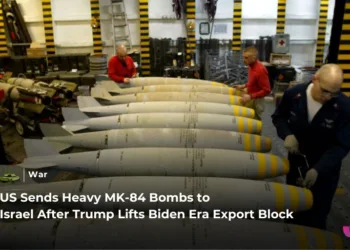 US Sends Heavy MK84 Bombs to Israel After Block Lift