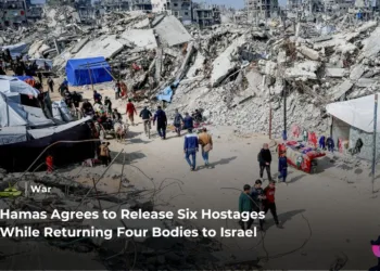 Hamas Agrees to Free Six Hostages and Four Bodies