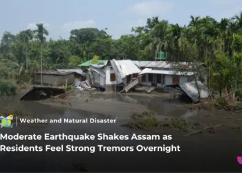 Moderate Earthquake Jolts Assam and Causes Panic