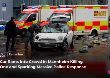 Car Crashes Into Crowd in Mannheim Killing One