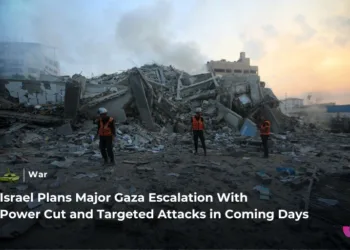 Israel Plans Escalation Cutting Power and Water