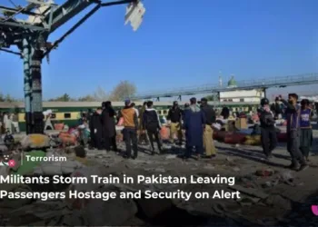 Militants Attack Train in Pakistan Taking Hostages