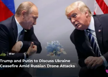 Trump and Putin to Discuss Ukraine Ceasefire Plan