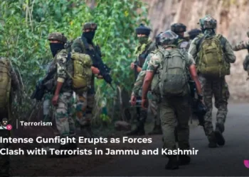 Forces Engage Terrorists in Fierce Battle in Kupwara