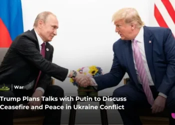 Trump to Discuss Ceasefire and Peace with Putin