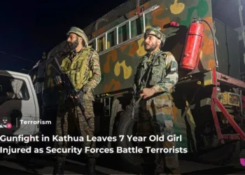 Gunfight in Kathua Injures 7 Year Old Girl