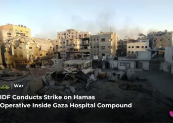 IDF Strikes Hamas Operative in Gaza Hospital Compound