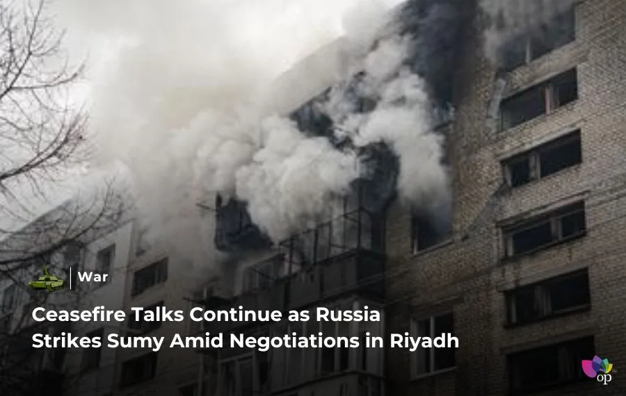 Ceasefire Talks Continue Amid Russia Strikes Sumy