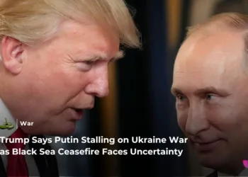 Trump Claims Putin Stalling on Ukraine War Ceasefire