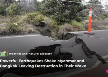 Massive Earthquakes Rock Myanmar and Bangkok