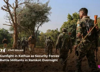 Gunfight in Kathua as Security Forces Battle Militants