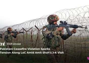 Pakistani Firing on LoC Triggers Army Action
