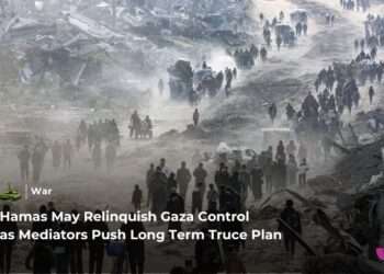 Hamas May Step Down Amid Gaza Truce Talks