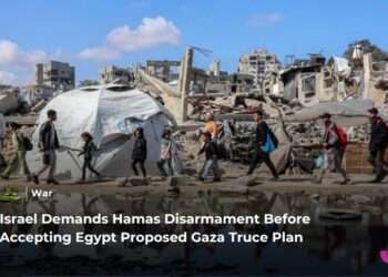 Israel Ties Gaza Truce to Hamas Disarmament